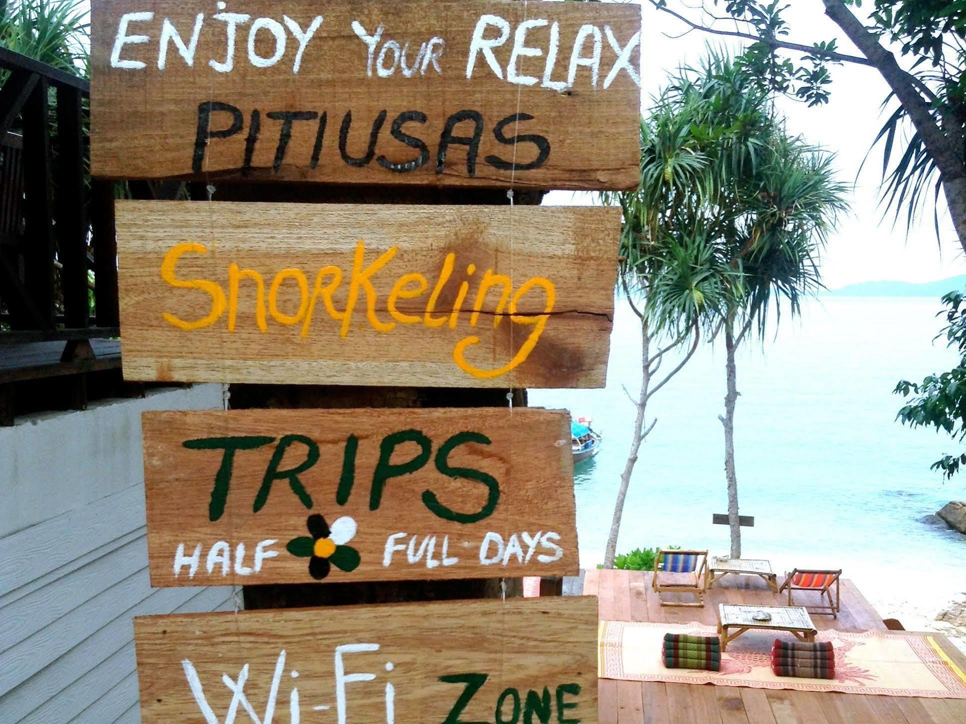 Pitiusas Beach Resort Koh Lipe Eksteriør bilde