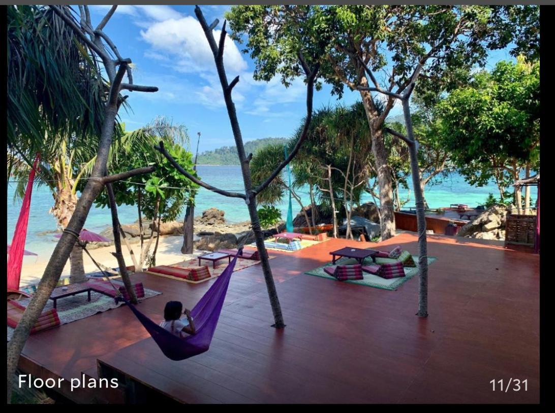 Pitiusas Beach Resort Koh Lipe Eksteriør bilde